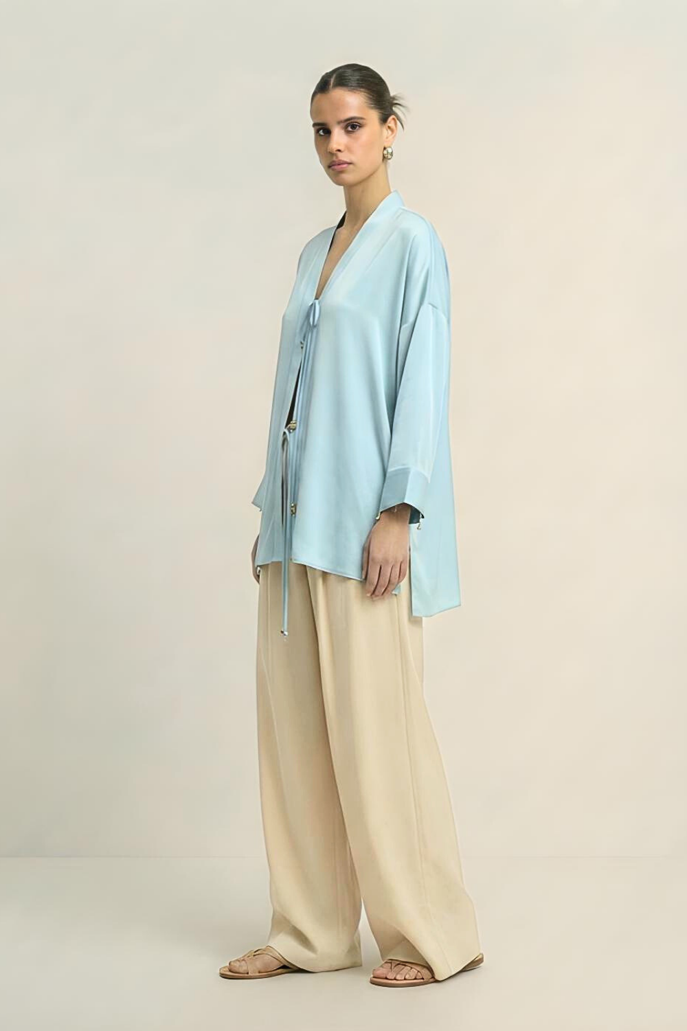Loop Blouse - Tropical Breeze