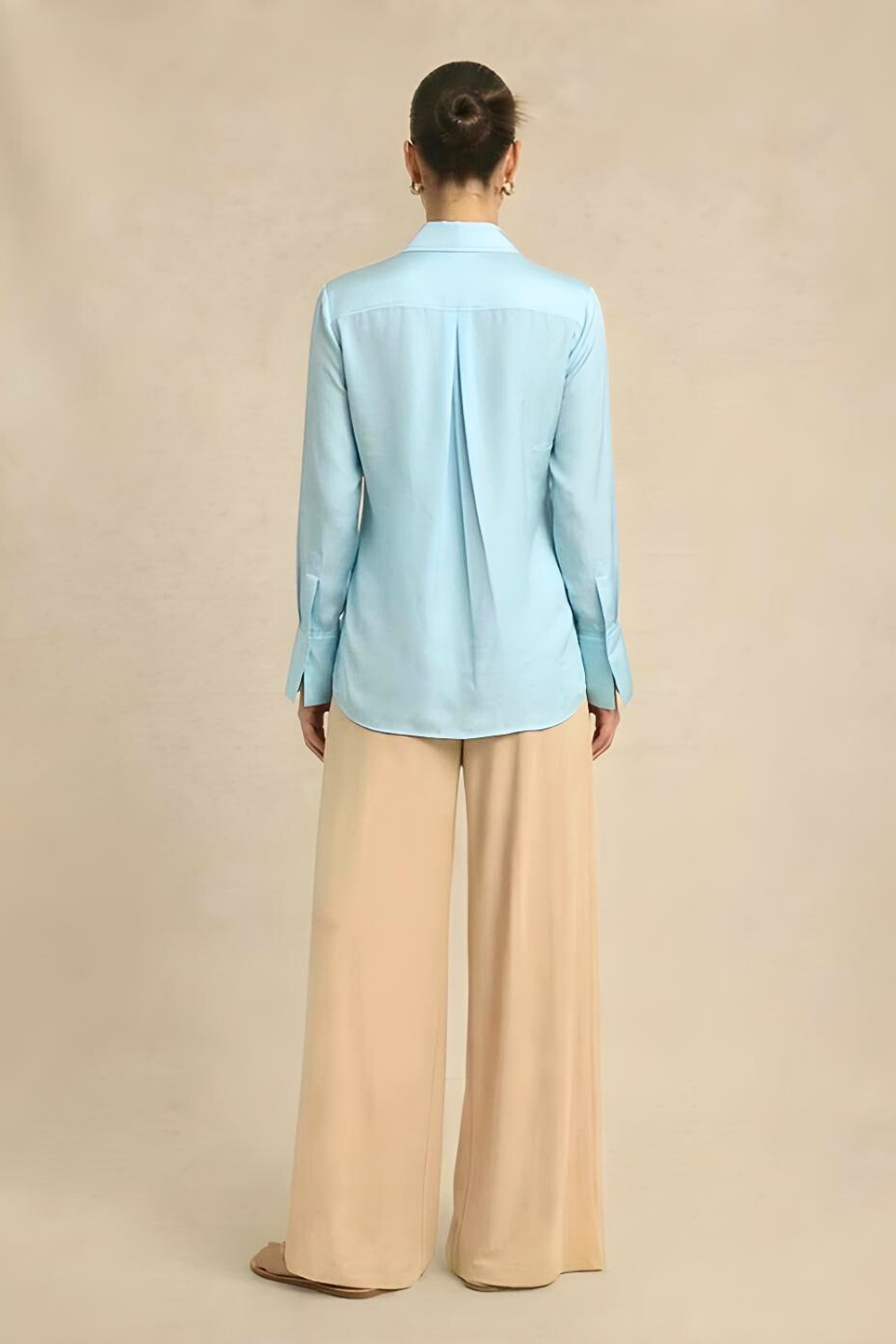 Wrap Blouse - Tropical Breeze