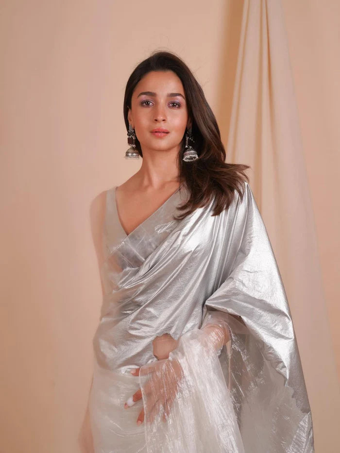 STERLING SILVER SAREE