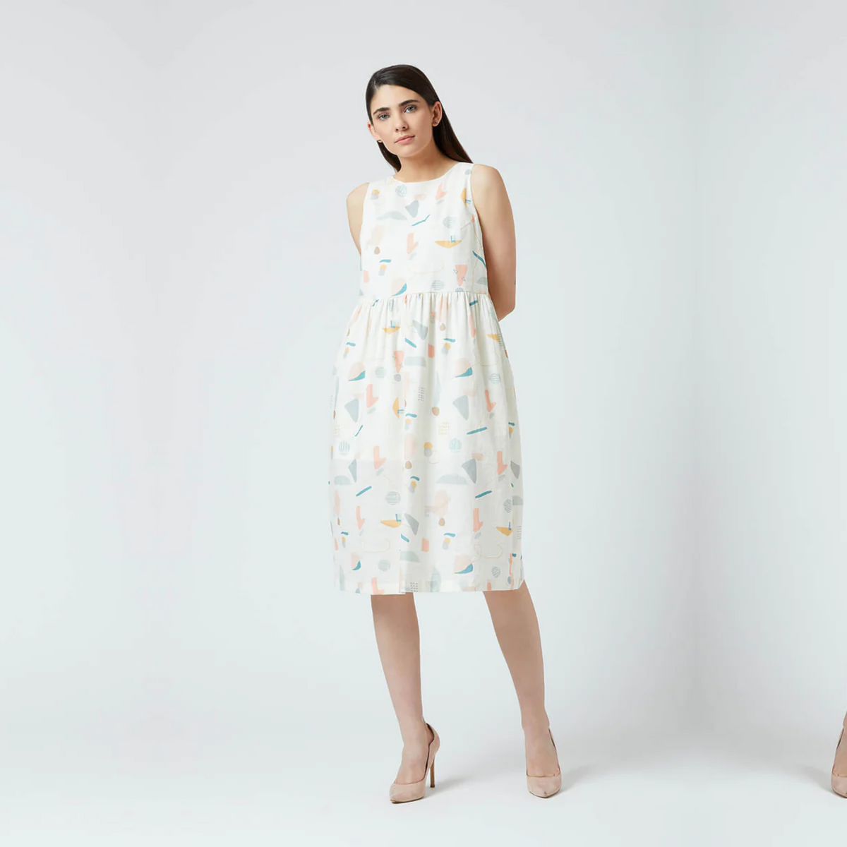 ANGELA PRINTED DRESS