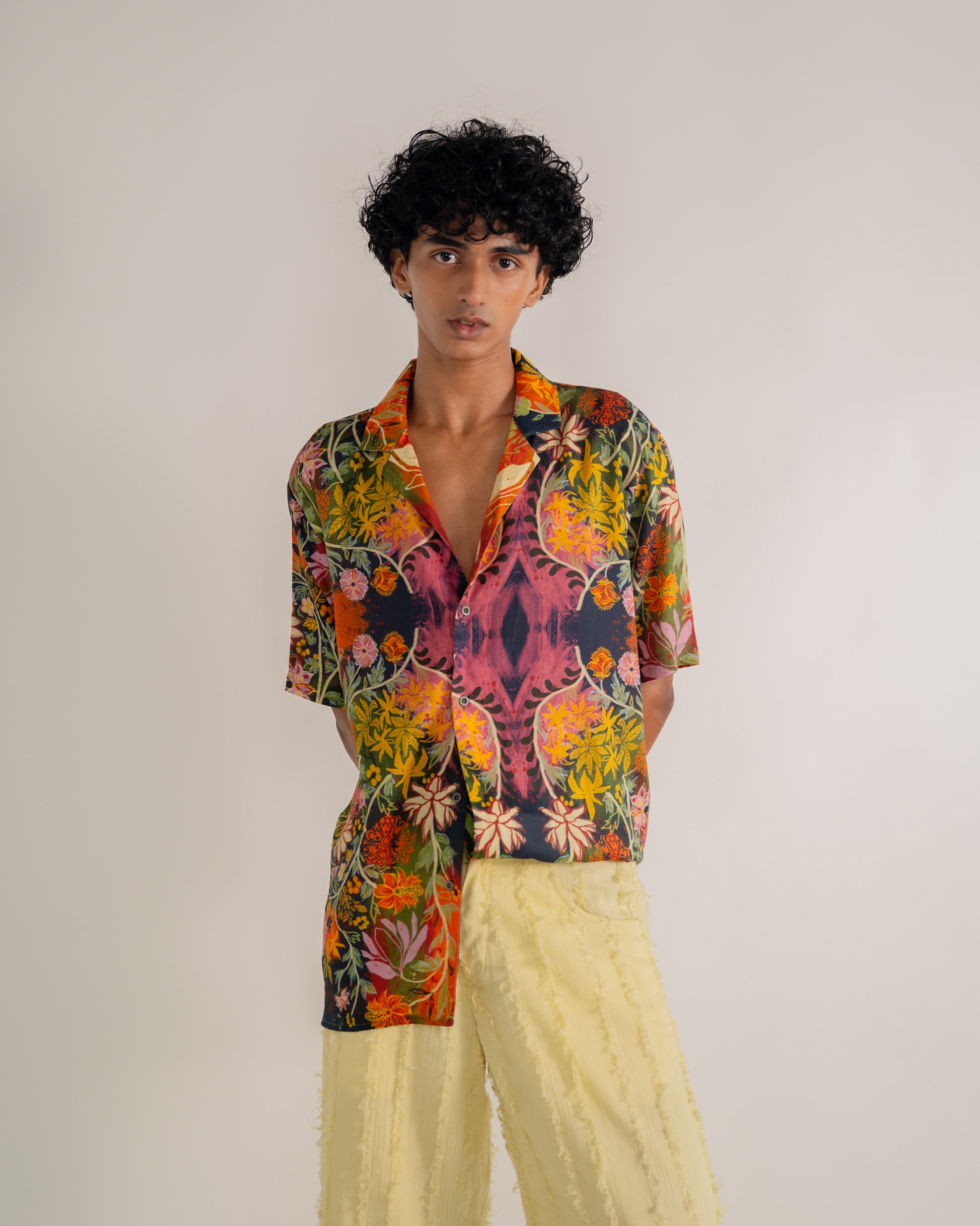 sustainable fabric, artisanal clothes, one of a kind clothes, colourful.