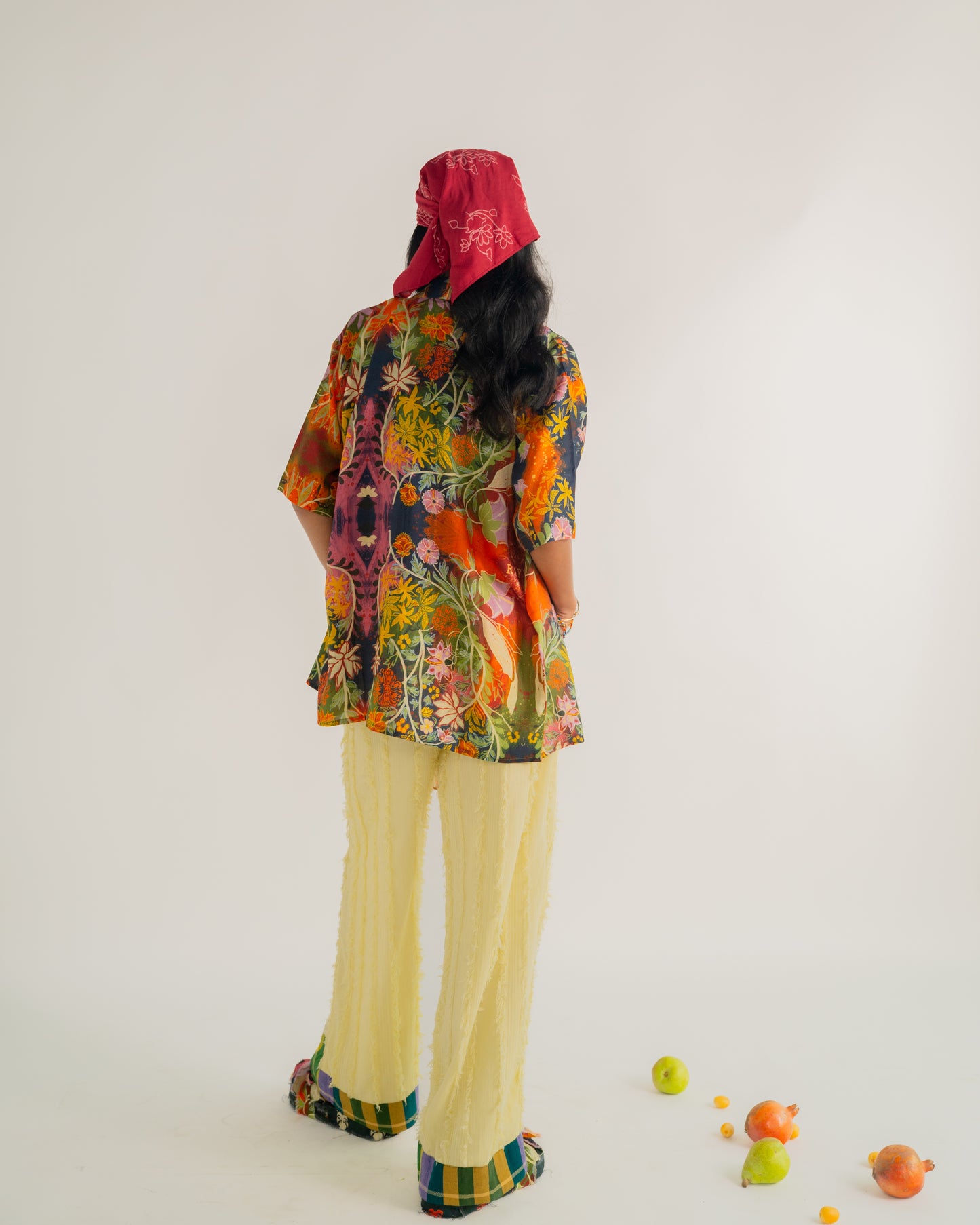 sustainable fabric, artisanal clothes, one of a kind clothes, colourful.