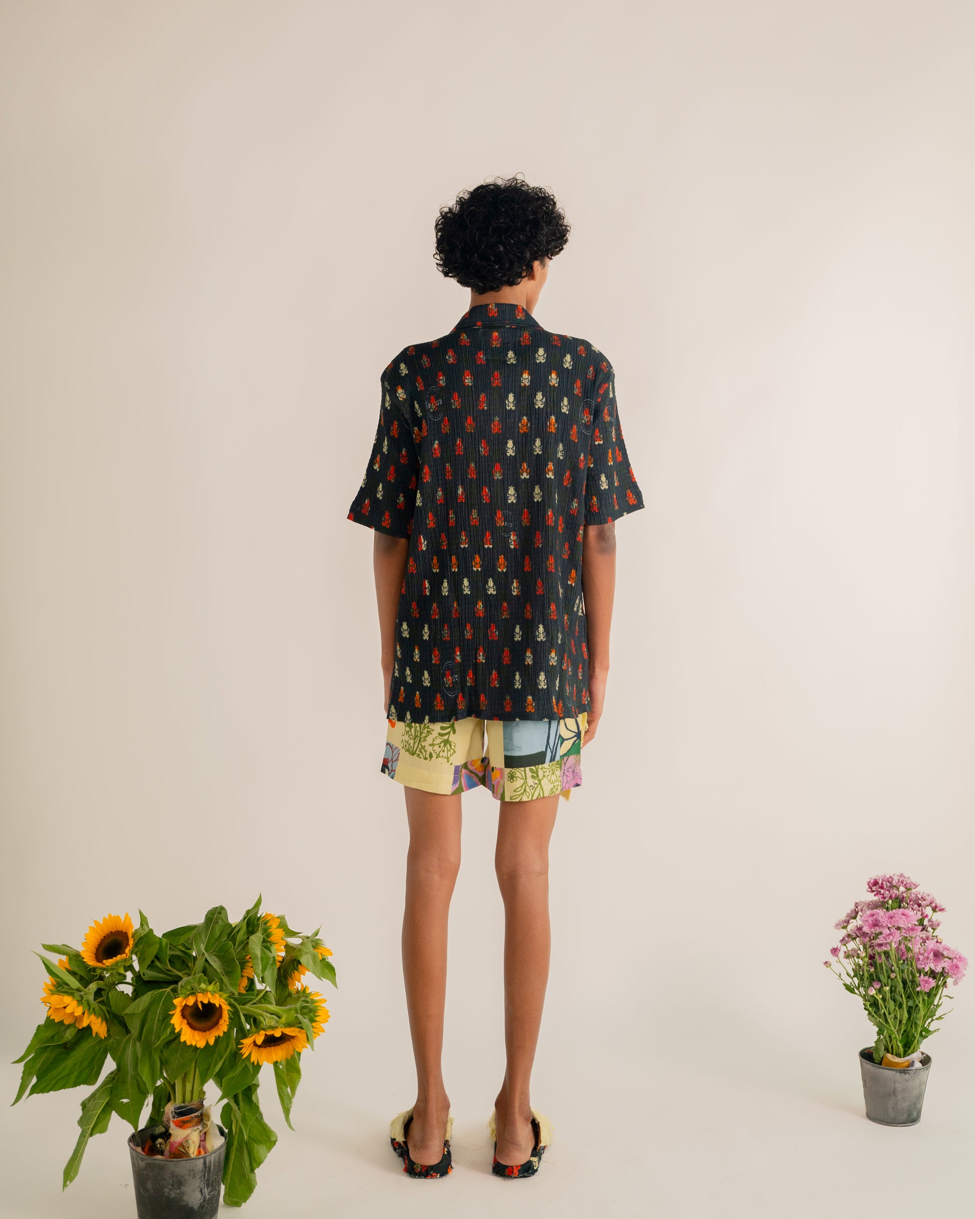 sustainable fabric, artisanal clothes, one of a kind clothes, colourful.