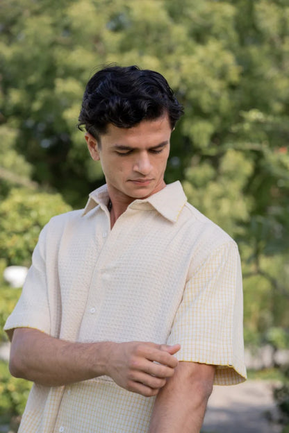 Chic Waffle Shirt