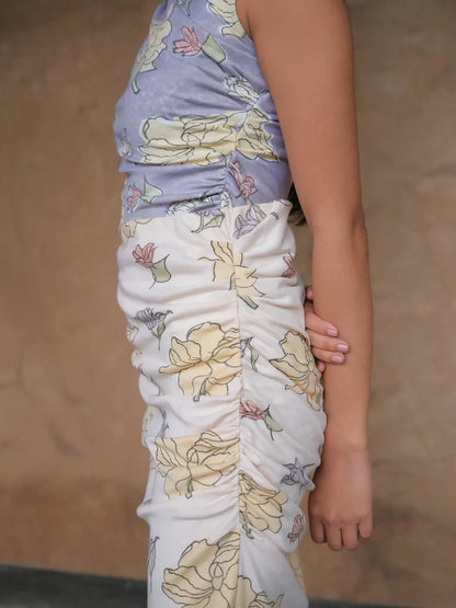 Joey draped skirt