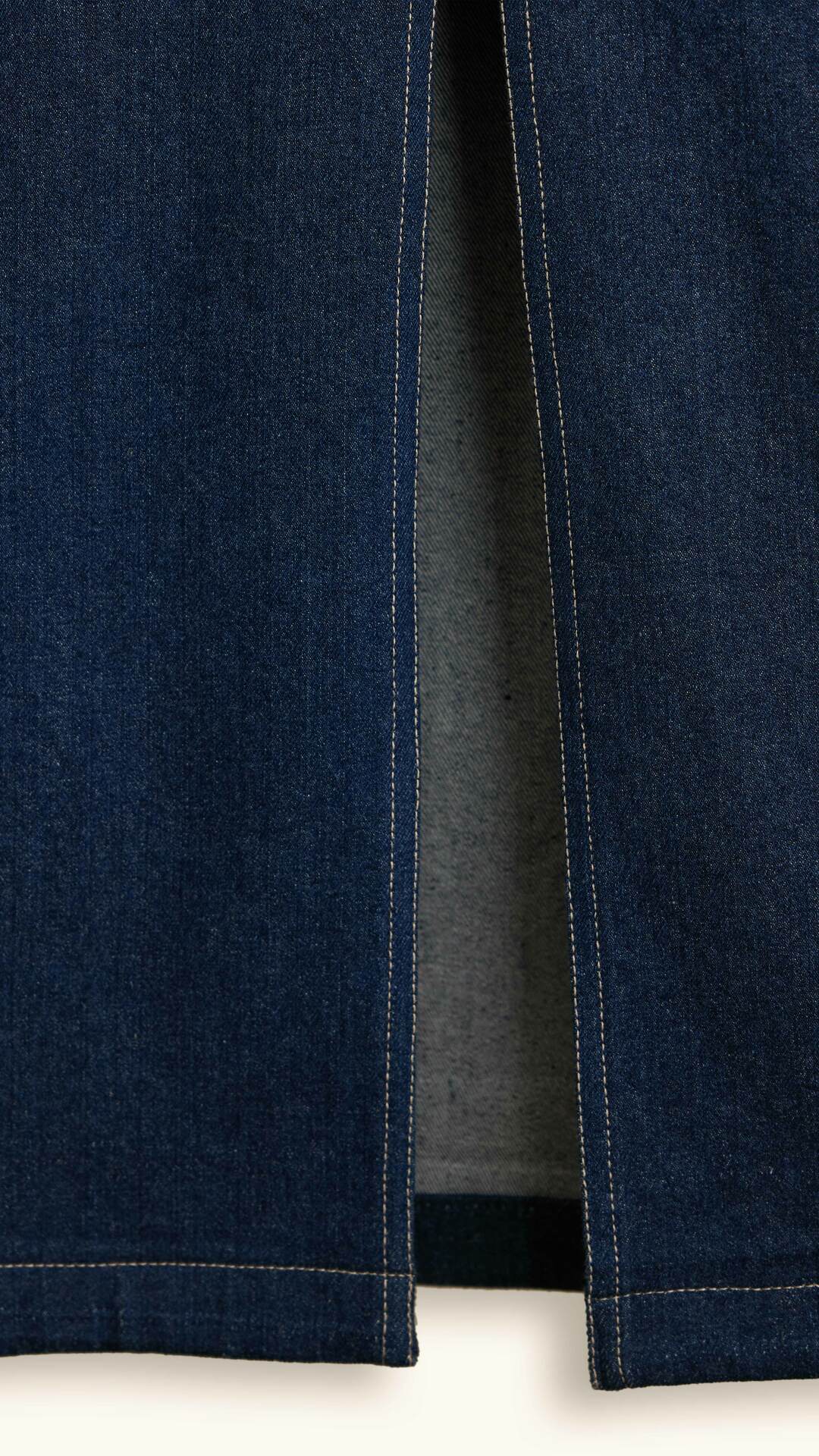 slit skirt for women, denim skirt, snug fit skirt, cotton lycra denim