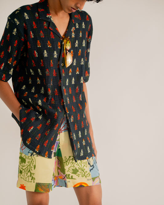 sustainable fabric, artisanal clothes, one of a kind clothes, colourful.