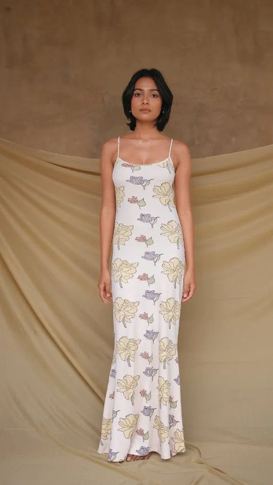 Mel maxi  bodycon dress