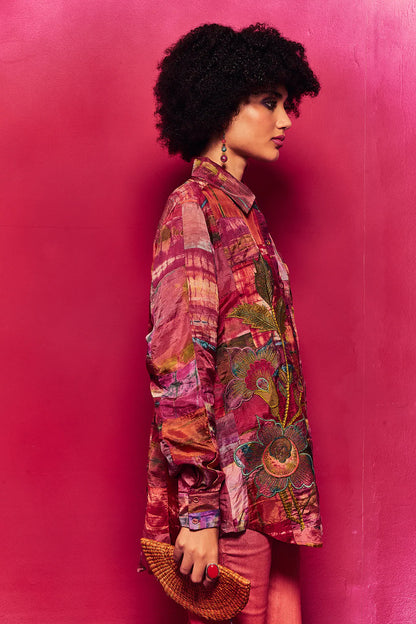 Mehar Top Fuchsia