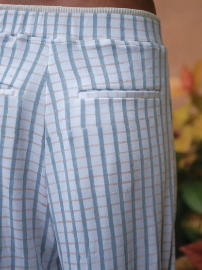 Divy double waist band trousers